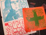 Untitled by Paul Peter Piech limited edition, linocut, sold Oct 2018