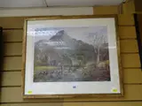 Y Cnicht by Gwyneth Tomos limited edition, print, sold Oct 2018