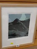 Long Shadows, Little Tryfan by Ann Lewis limited edition, print, sold Aug 2018