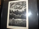 Trees by Moonlight by Miranda Phillimore limited edition, print, sold Aug 2018
