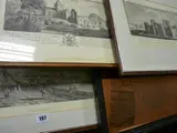 Penmon & Beaumaris and a copper map of Anglesey by Nathaniel Buck engravings, print (other), sold Aug 2018
