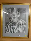 Untitled by John Cherrington Of Hereford, 1992, pastel, sold Aug 2018