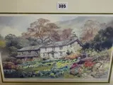 Daffodil Time' etc by Judy Boyes coloured limited edition, print, offered Aug 2018