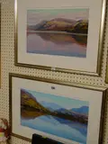 Snowdon from Padarn Lake by Steven Jones limited edition, print, sold Aug 2018