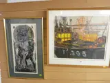 Untitled by H J Jackson limited edition, lithograph, sold Aug 2018