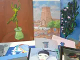 Untitled by John Cherrington Of Hereford, oil on canvas, offered Jul 2018