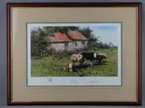The Orphans by David Shepherd Obe limited edition, print, sold Jul 2018