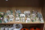 to include 'Strawberry Cottage', 'Watermill', 'Butterwick', ' by Seventeen Lilliput Lane Sculptures, sculpture, sold Oct 2017