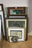 ten various paintings and prints including oil on canvas of Singapore 19th Century topographical engravings etc (10) by Pictures And Prints, oil on canvas, sold Aug 2017