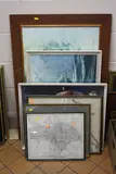 A MAP OF THE EAST RIDING OF YORKSHIRE WITH AINSTY LIBERTY, circa 1805, hand coloured, by John Cary, print (other), sold Aug 2017