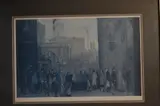 Outside The Mill, a Limited Edition colour print, No.287/850, bears blind stamp 'A' in an oval, approximately 33cm x 49cm by L. S. Lowry, print, sold Aug 2017