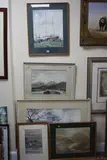 (20TH CENTURY BRITISH), six watercolours, Lake District scenes including 'Esthwaite by Maureen Mycroft, watercolor, sold Jul 2017
