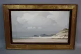 (French 1910-1976), 'La Plage', oil on canvas, signed lower left, bears by Pierre de Clausade, oil on canvas, sold Jun 2017