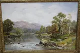 Untitled by William Henry Mander, oil, sold Jun 2017