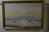 THE LAST DEFENCE war scene, watercolour, signed and dated (19)92, 45.5cm x 55cm and by Mark Averill, watercolour, sold Jun 2017