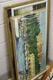 Grand Master's Palace, Rhodes by J. Fidoe, 1981, oil on board, sold Jun 2017