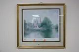 signed in pencil by artist, Dean, etc, framed and glazed by Print Of Lichfield Cathedral By K.b.hancock, PRINT, sold Jun 2017