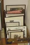 a box of prints of old Birmingham, including signed artists proof etchings by Joseph F Pimm, etc (one box) by Birmingham Interest, print (other), sold May 2017