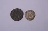 PESARO, 0.64g, GV.II.VR.BINI DVX IIII Coronated Tree Rev PI. by Guidobaldo Ii Della Rovre Bolognind, sculpture, sold Apr 2017