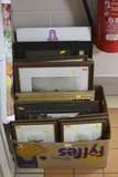 a box of assorted 19th and 20th Century paintings and prints, including John Shaw, three watercolour studies of birds etc (box) by Pictures And Prints, watercolour, sold Apr 2017
