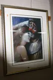 Tender Love, Limited Edition print No.118/375, pencil signed lower by Barry Leighton-Jones, print, sold Mar 2017