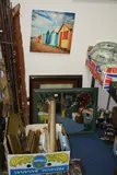 boxed and loose, including frames, mirror, hand tinted map of Freeford etc by Pictures And Prints, print (other), sold Mar 2017
