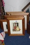 including animals, Lowry etc by Fifteen Prints, print (other), sold Mar 2017
