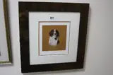 Spaniel, signed Limited Edition print, No.189/495 with blind stamp, approximately by Debbie Gillingham, print, sold Feb 2017