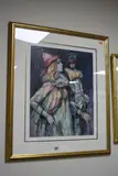 Stepping Out, Limited Edition print No.200/375, pencil signed by Barry Leighton, print, sold Feb 2017