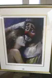 Tender Love, Limited Edition print No.118/375, pencil signed lower by Barry Leighton-Jones, print, sold Feb 2017