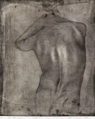 Foul bitten back Signed by Tomas Watson, 2006, etching, sold Dec 2016