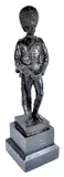 Wearing a pack and with by George Edward Wade, 1889, bronze, offered Oct 2016