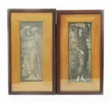 After Temperantia a photogravure print probably printed by Edward Burne-Jones, print, sold Oct 2016