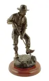 Working the soil by Jean Garnier, bronze, sold Oct 2016
