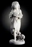 Her Favourite Pets by Ugo Zannoni, sculpture, sold Oct 2016