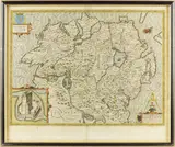 The province ulster by John Speed, 1610, print (other), sold Jul 2016