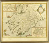 The province of mounster by John Speed, 1610, print (other), sold Jul 2016