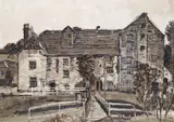 A country house Signed Oil by Fred Yates, Oil on board, offered Jun 2016