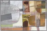 Untitled Signed and dated 92 Mixed media on board 58 x 89cm ++Good condition by Geoffrey Robinson, Mixed media on board, offered Jun 2016