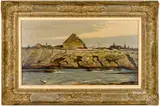 Outer Island by Stephen Etnier, oil on canvas, sold Jan 2020