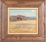 landscape by Mary Hearn Greims, oil on canvas, sold Dec 2019