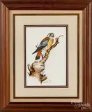 works by Nancy Pallan, watercolor, sold Nov 2019