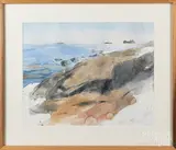 works by Eva Stina Bender, watercolor, sold Nov 2019