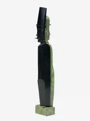 Les Noctambules by Jean Lambert-Rucki, 1925, bronze, sold Dec 2021