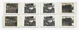 Group of 8 pipeline construction workers by Edward Arthur Wilson, etching, sold Dec 2021