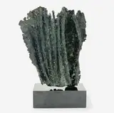 Untitled (Blue Coral) by Seena Donneson, bronze with green patina, sold Dec 2021
