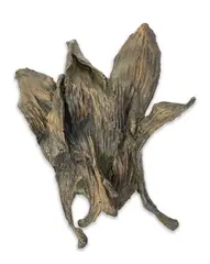 Corn Husk Wall Mounted Sculpture IV by Seena Donneson, 2008, bronze with applied brown patina, sold Dec 2021