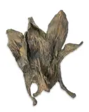Corn Husk Wall Mounted Sculpture IV by Seena Donneson, 2008, bronze with applied brown patina, sold Dec 2021
