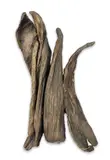 Corn Husk Wall Mounted Sculpture II by Seena Donneson, bronze with applied brown patina, sold Dec 2021