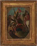 Christ Carrying the Cross by Giovanni Battista Tiepolo, print, sold Jul 2023